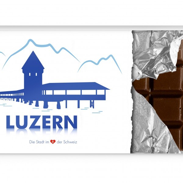 «Leuchtenstadt» — Souvenirs als Erinnerung an Luzern